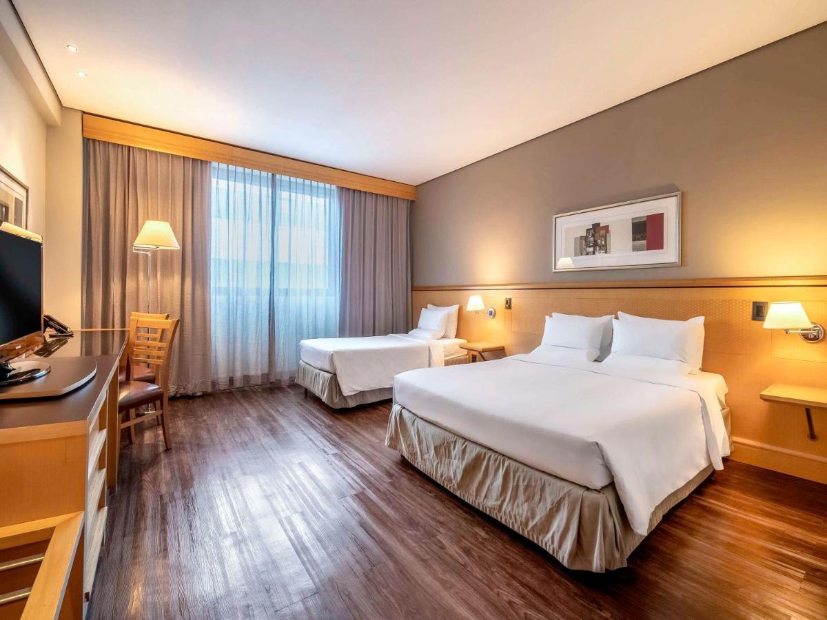 Novotel Sao Paulo Center Norte Εξωτερικό φωτογραφία